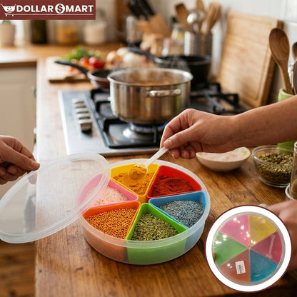 Spice Box 6 Portion Round - Buy Online Pakistan
