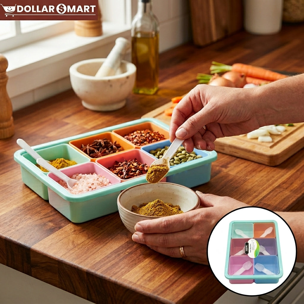 Spice Box 6 Portion - Dollar$ Mart