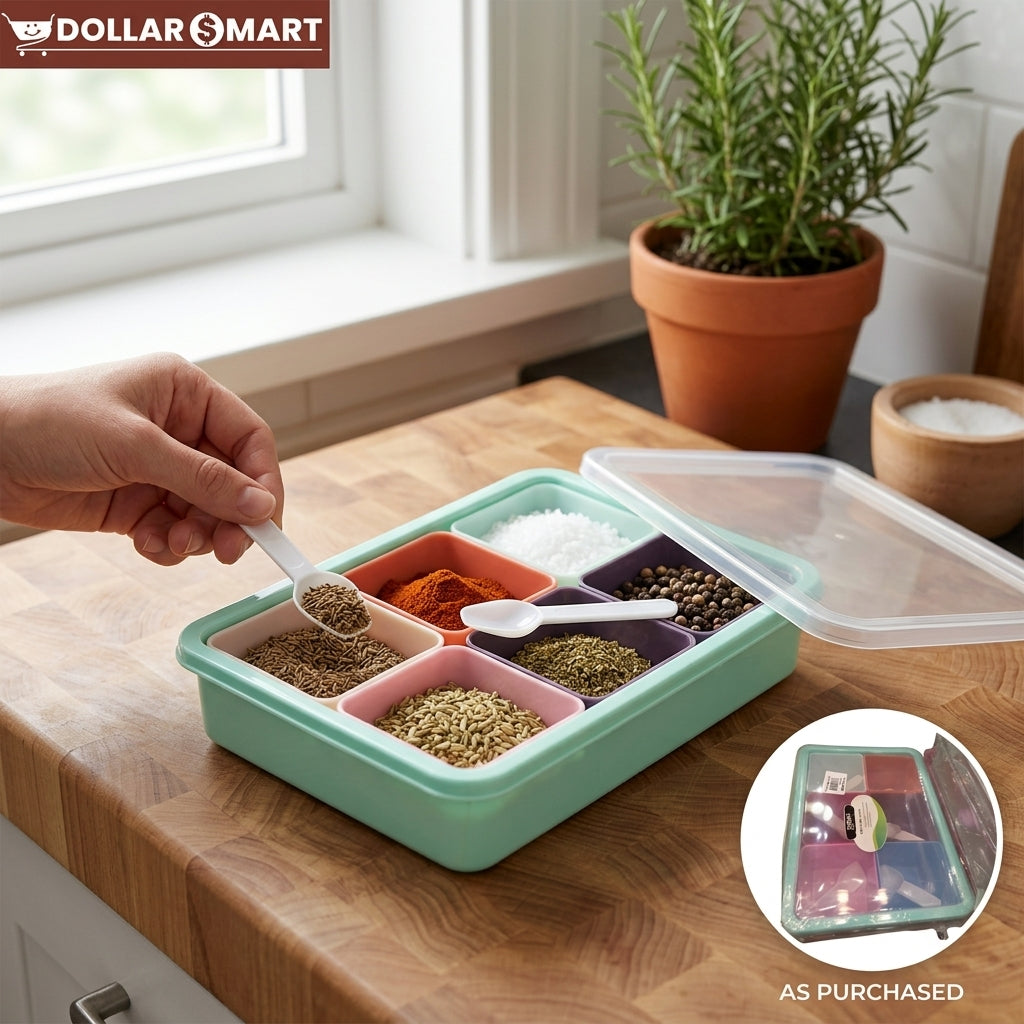 Spice Box 6 Portion - Dollar$ Mart