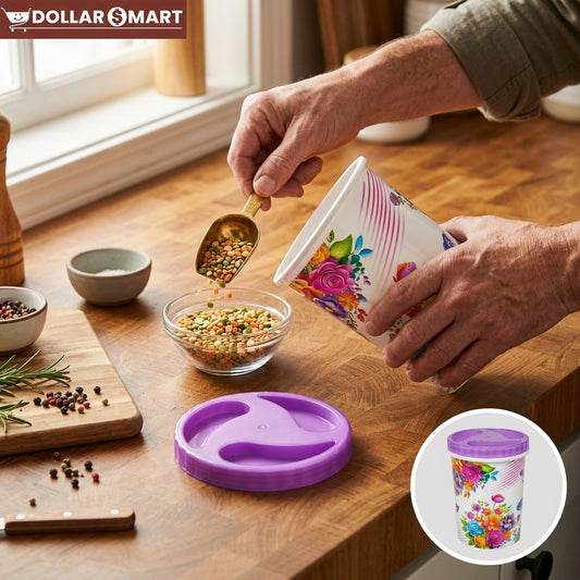 Flower Food Jar - Buy Online Pakistan