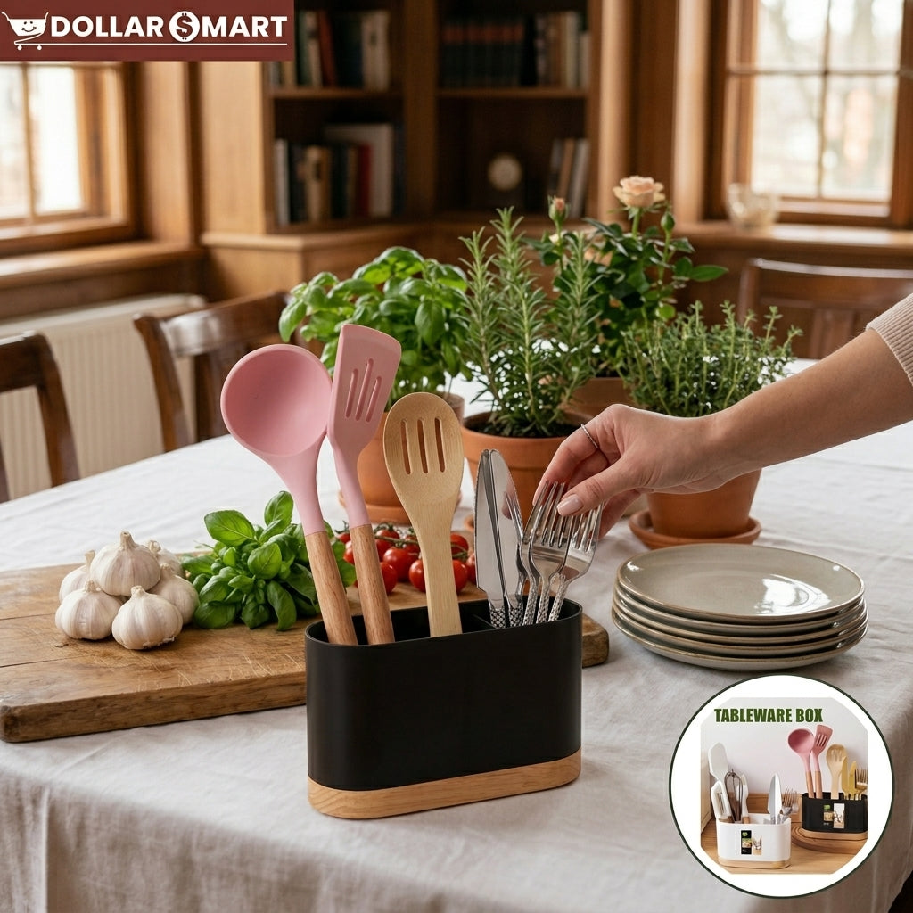 Tablewear Organizer - Dollar$ Mart