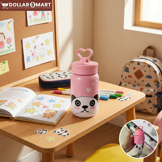 Cute Panda Glass Bottle - Buy Online Pakistan