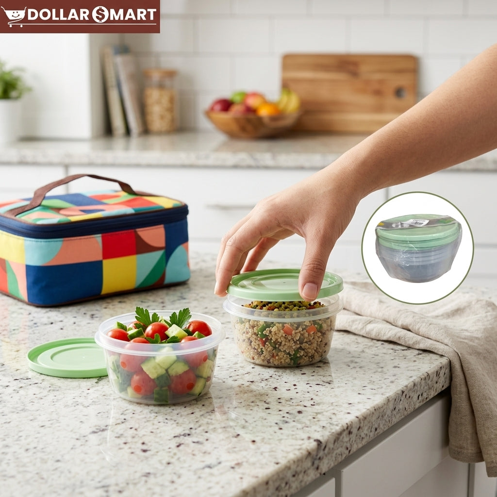 Airtight Food Container 4 pcs - Buy Online Pakistan