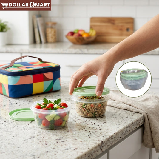 Airtight Food Container 4 pcs - Buy Online Pakistan