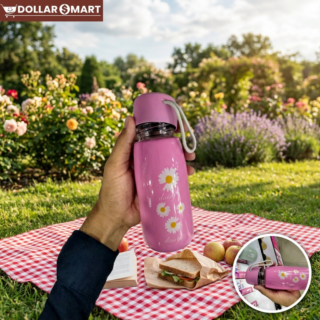 Cute Flower Bottle - Buy Online Pakistan