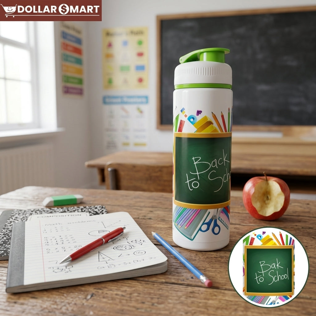 Back to school Bottle - Dollar$ Mart