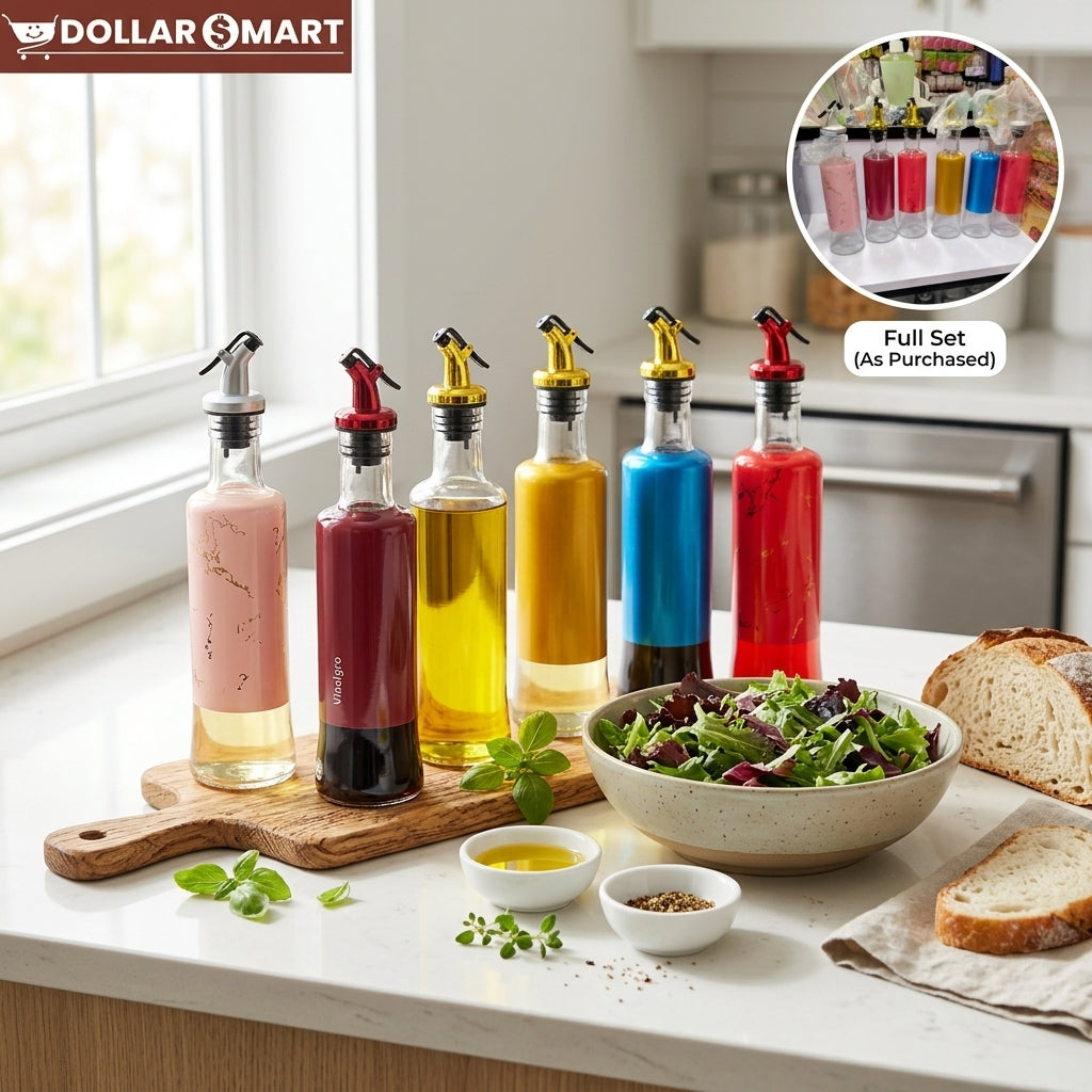 Multiolor Oil Bottle - Buy Online Pakistan