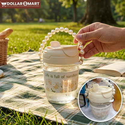 Pearl Glass Cup - Dollar$ Mart