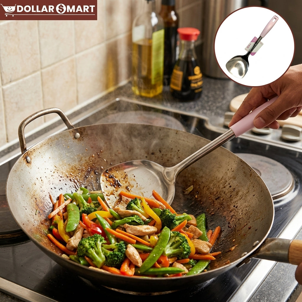 Serving steel Spatula Large - Buy Online Pakistan