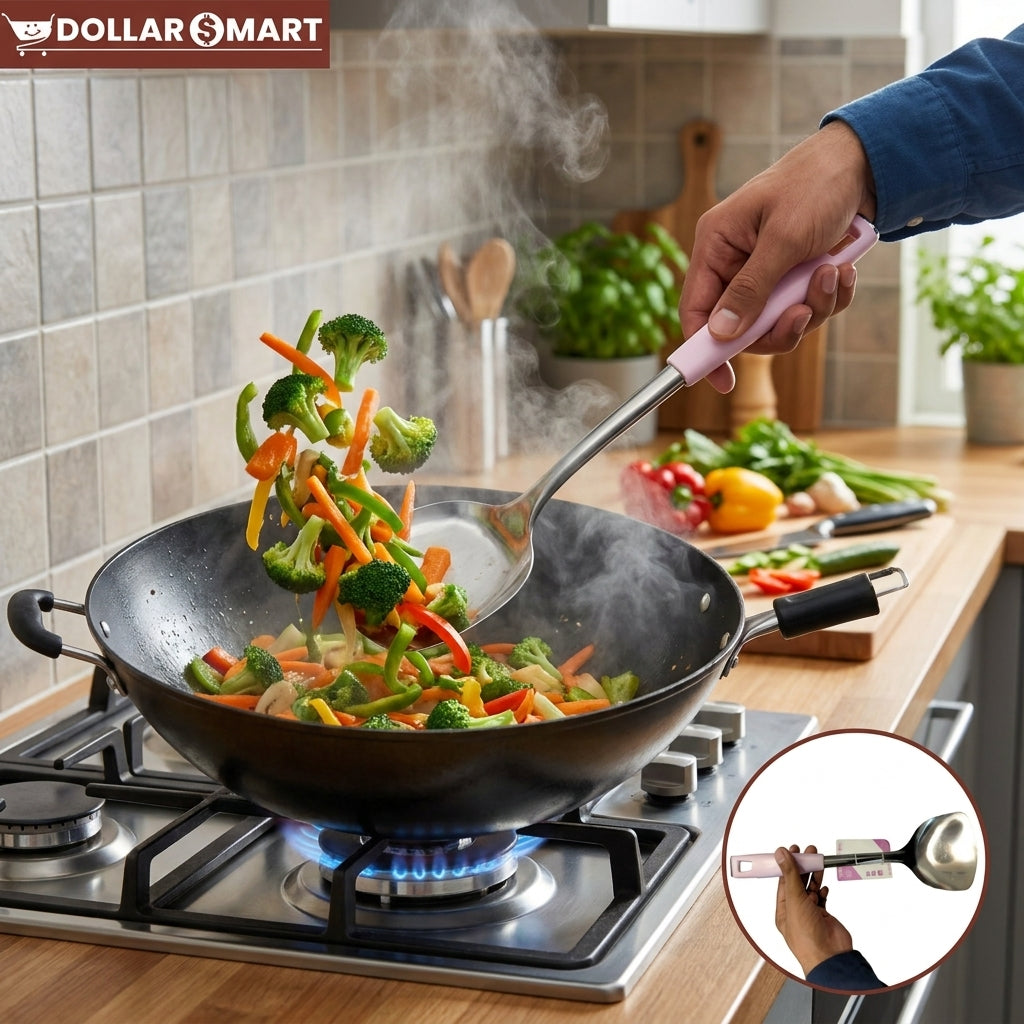 Serving steel Spatula Large - Dollar$ Mart