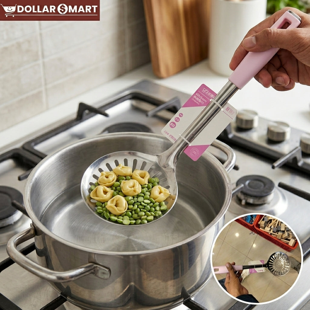 Serving steel Spoon Large - Dollar$ Mart
