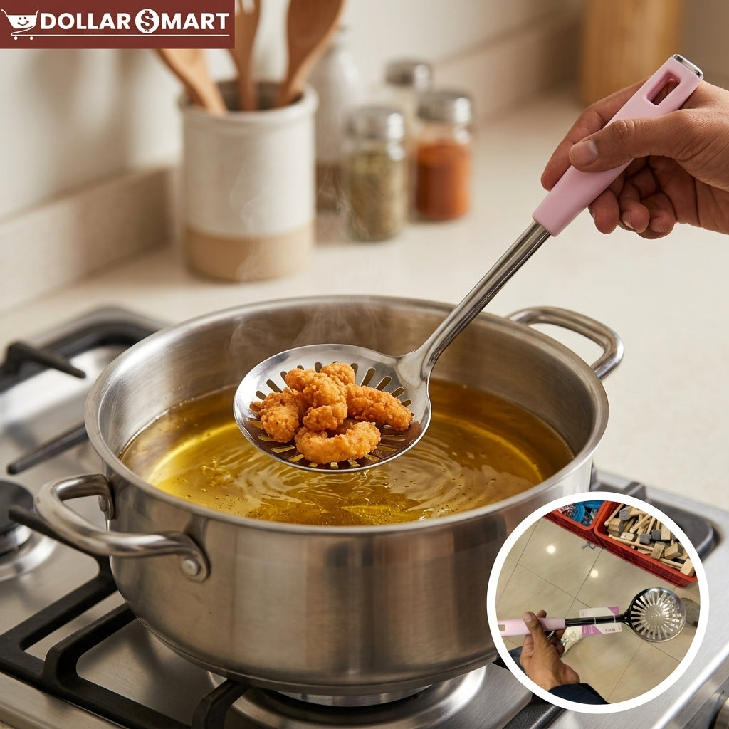 Serving steel Spoon Large - Buy Online Pakistan