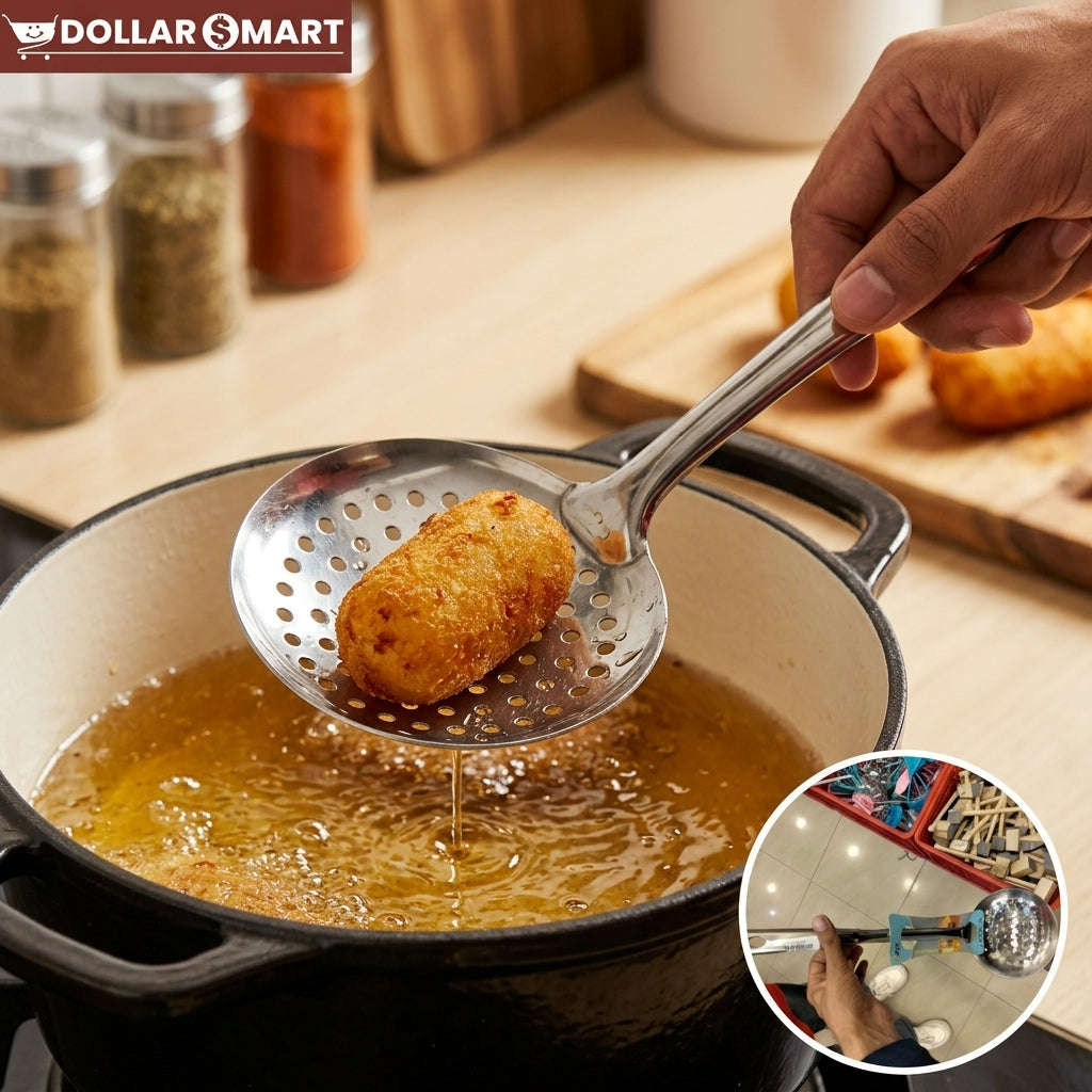 Steel Cooking Spoon - Buy Online Pakistan