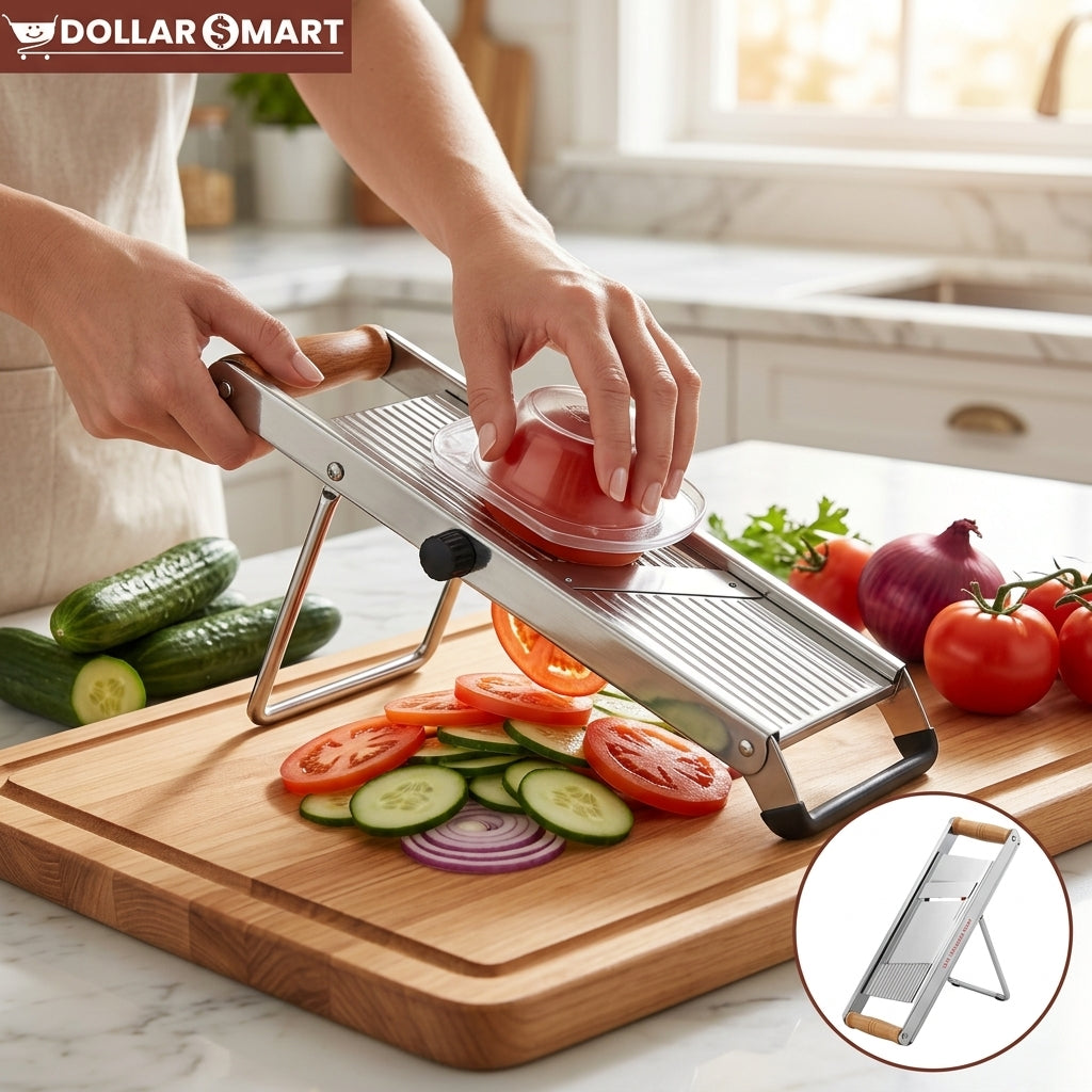 Steel Slicer with Wooden handle - Buy Online Pakistan