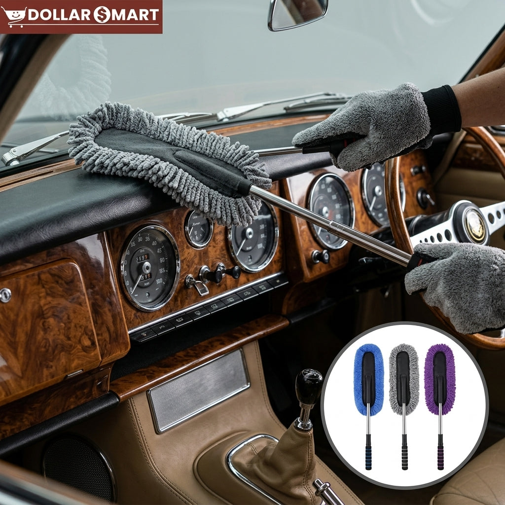 Car Duster - Dollar$ Mart