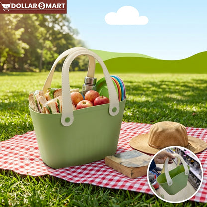 Durable Plastic Basket - Dollar$ Mart