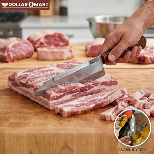 Kitchen Knife Wooden Handle