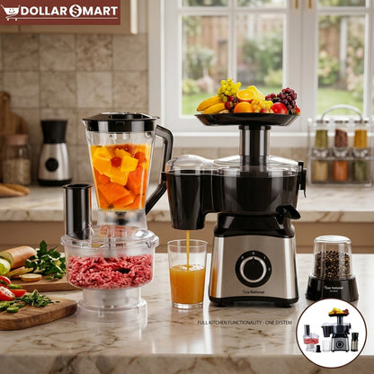 National Dulxe Family Food Processor