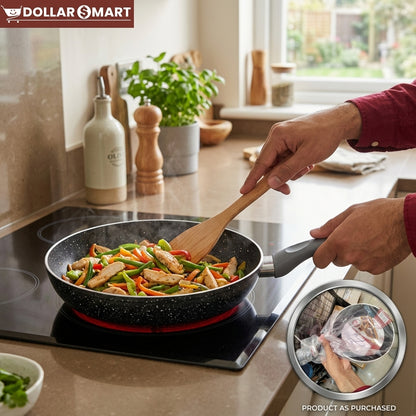 Star wood Frying Pan 24cm