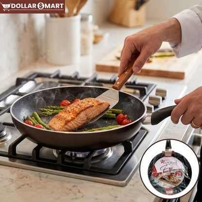 Star wood Frying Pan 28cm