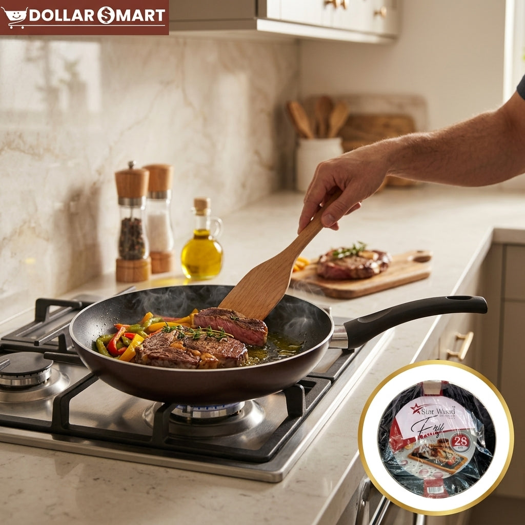 Star wood Frying Pan 28cm