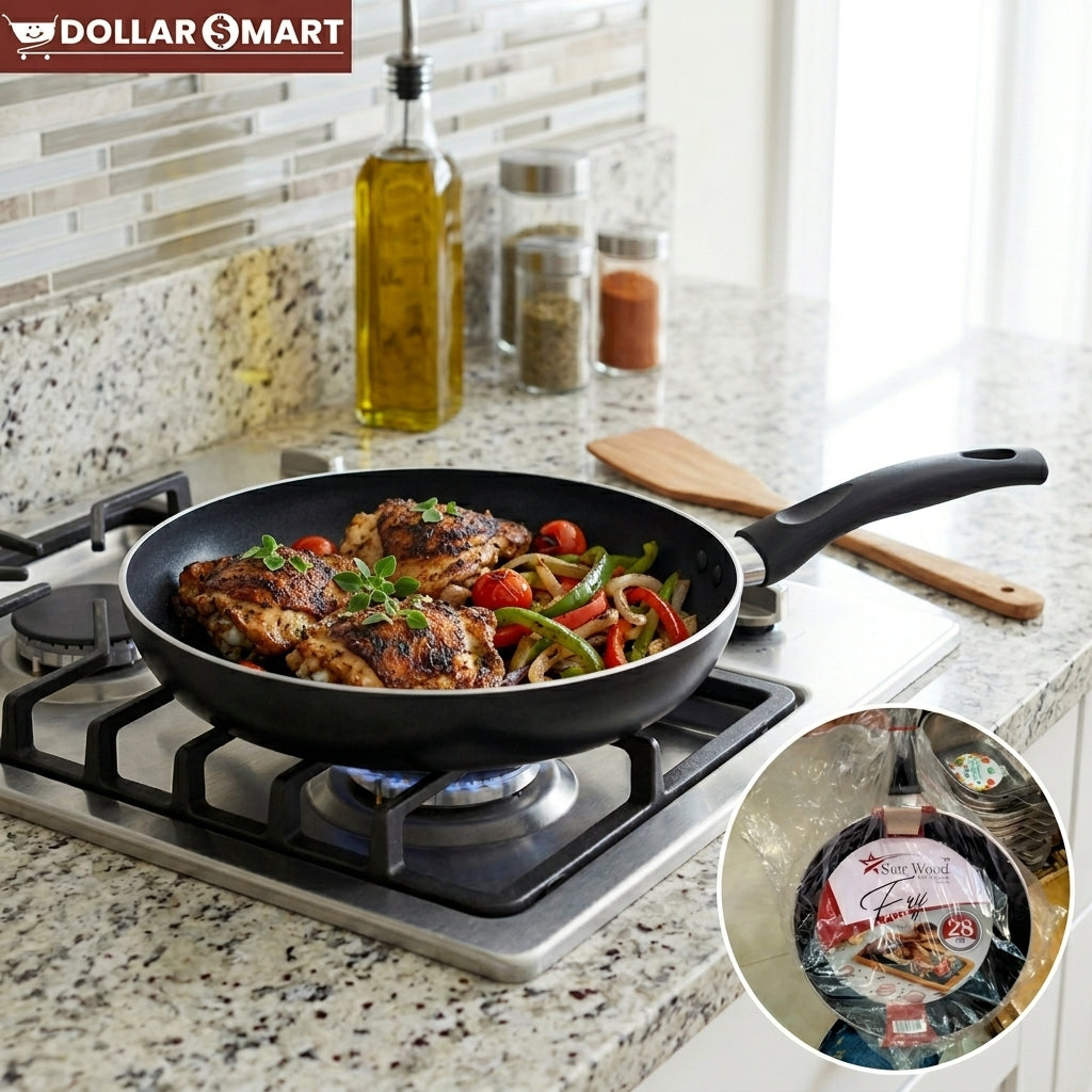 Star wood Frying Pan 28cm