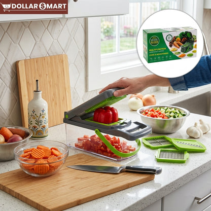 Multifunction Veggie Slicer 22pcs