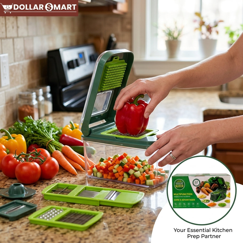 Multifunction Veggie Slicer 22pcs