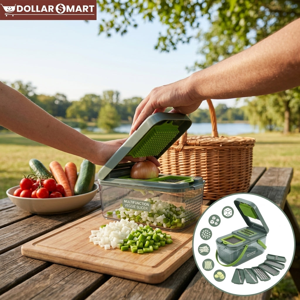 Multifunction Veggie Slicer 22pcs
