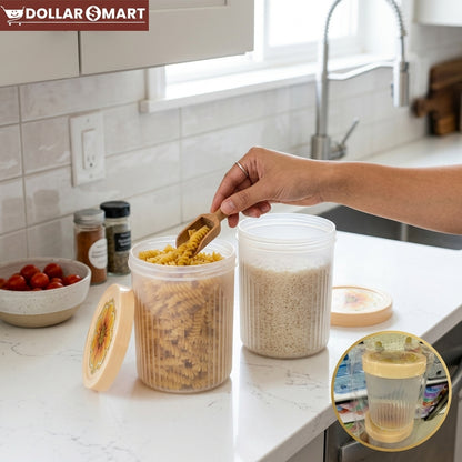 Food Jar 3 pcs
