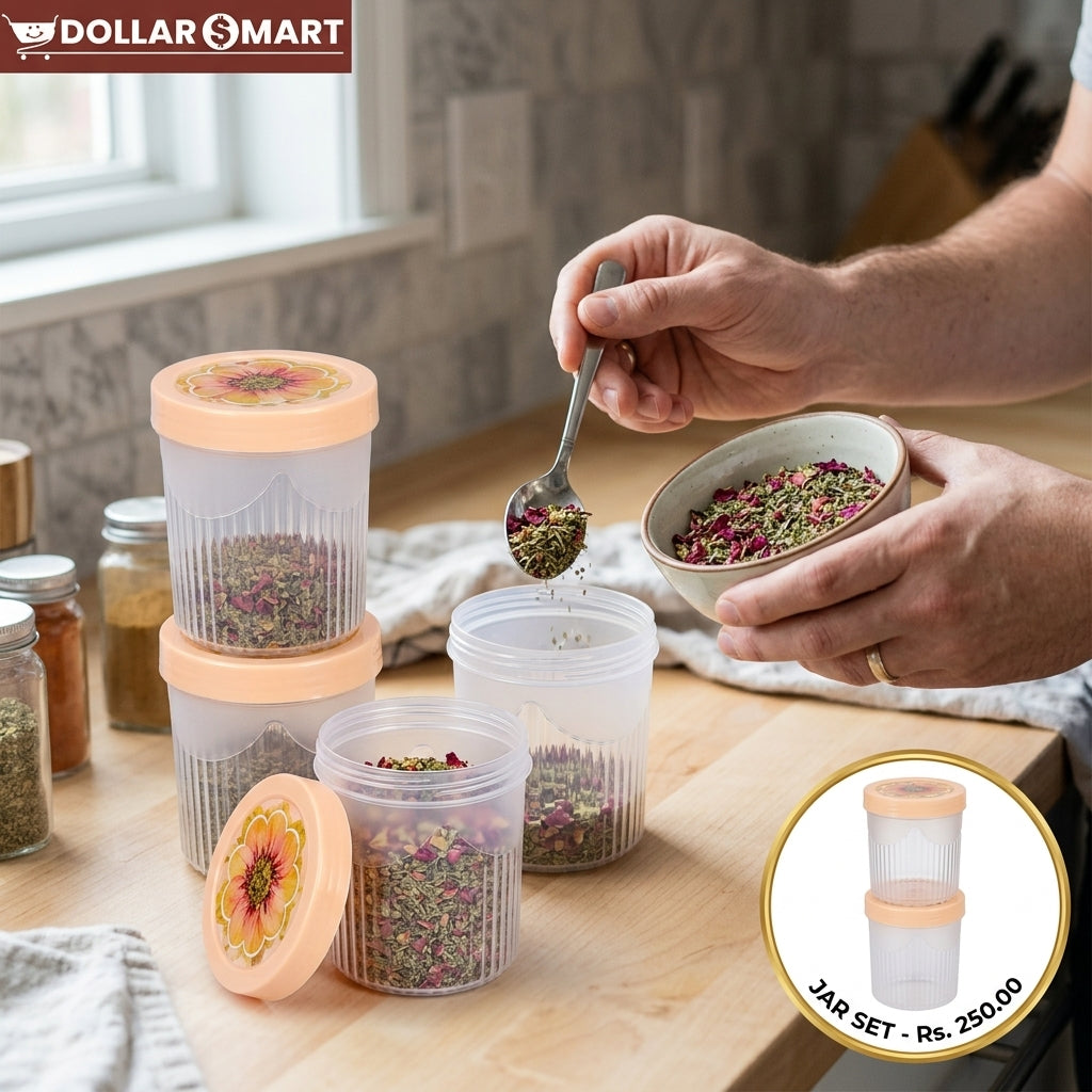 Food Jar 3 pcs