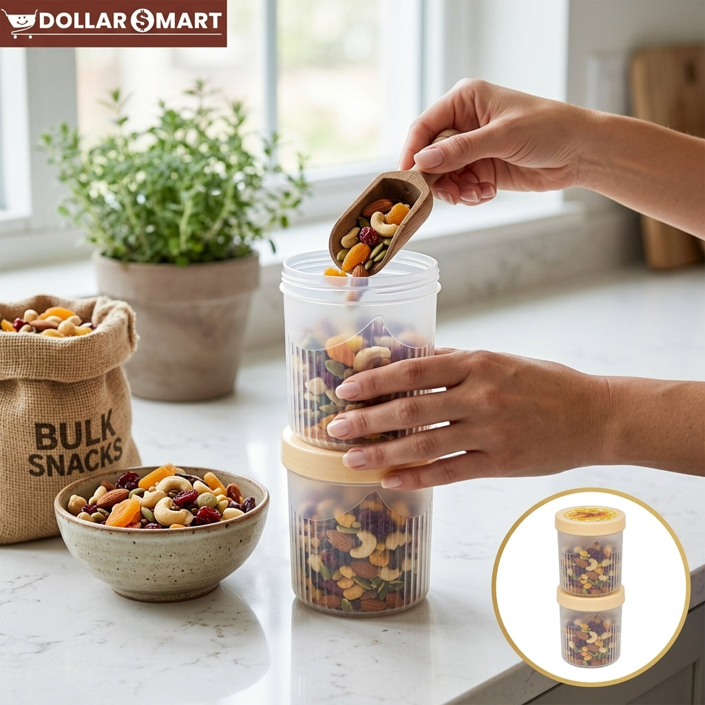 Food Jar 3 pcs