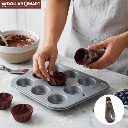 One Bite Size Cap cake Mould