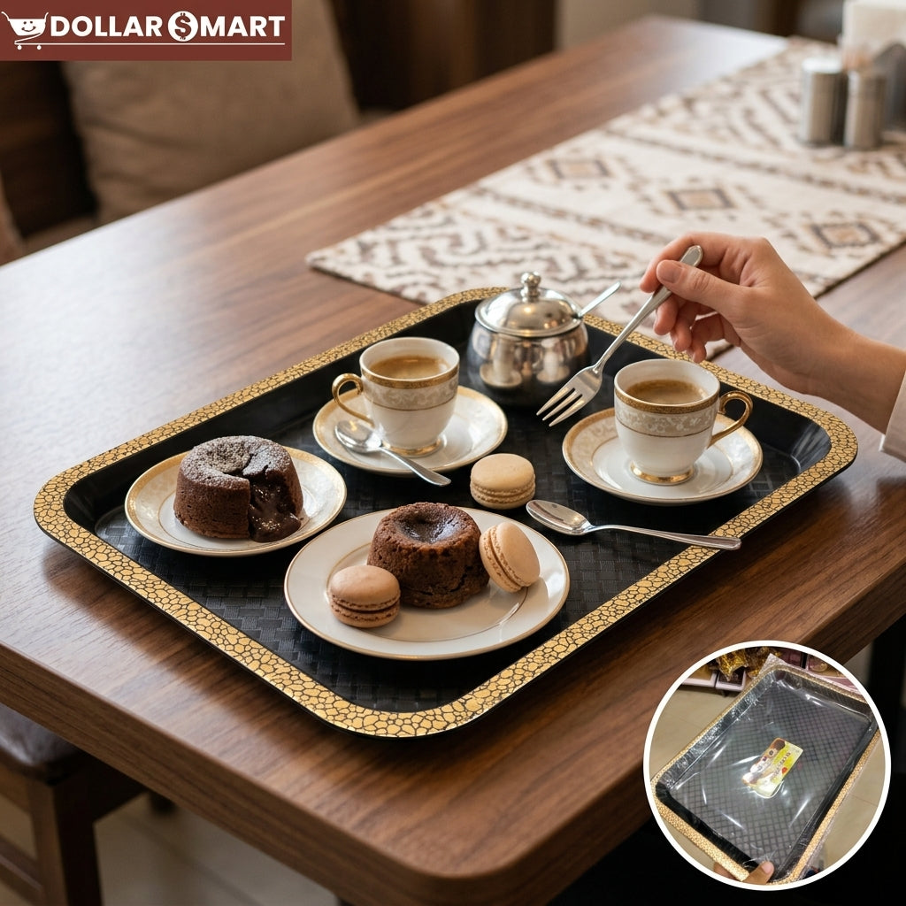 Black Gold Tray