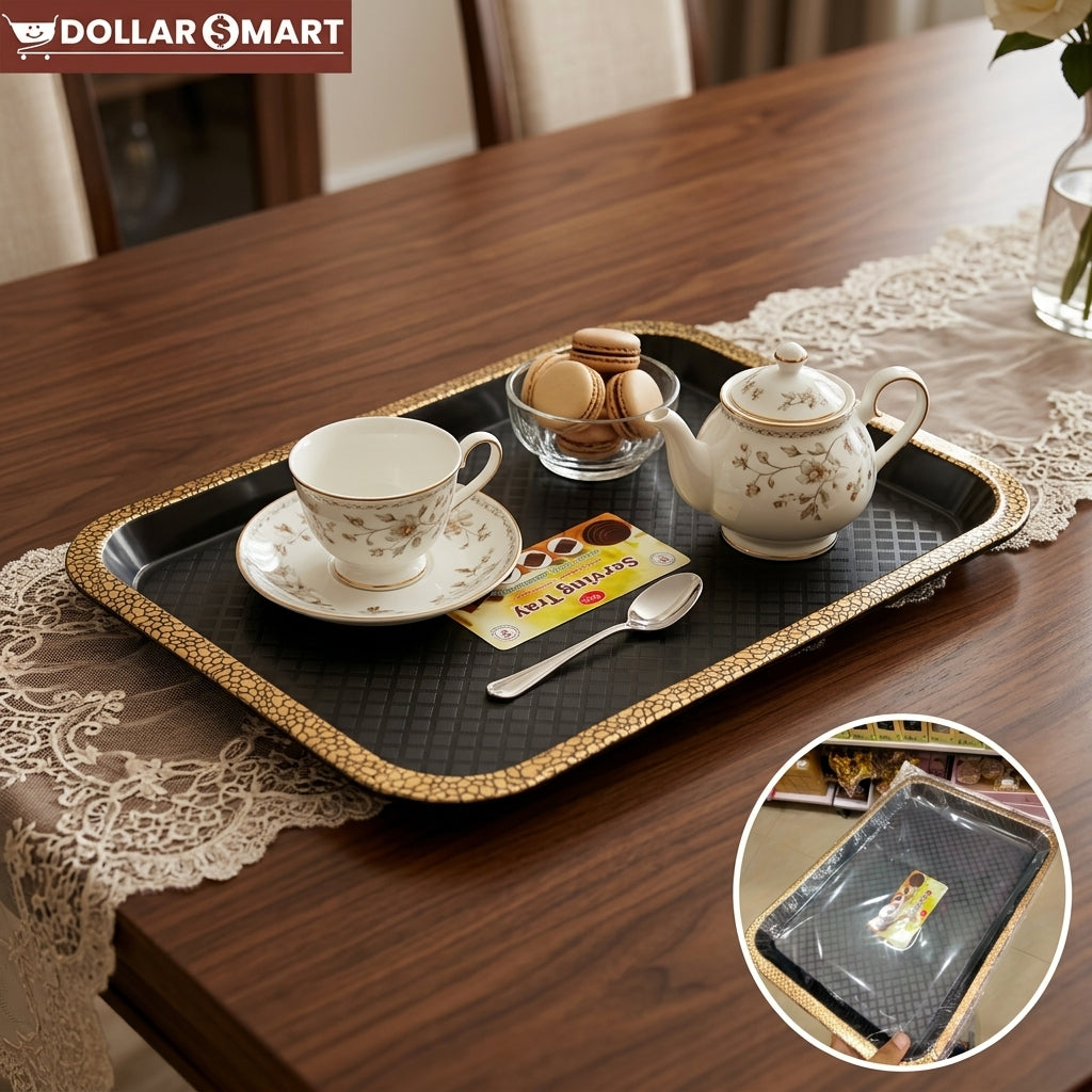 Black Gold Tray