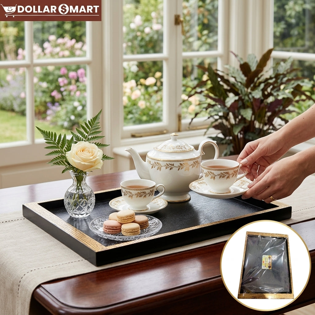 Black Gold Tray medium