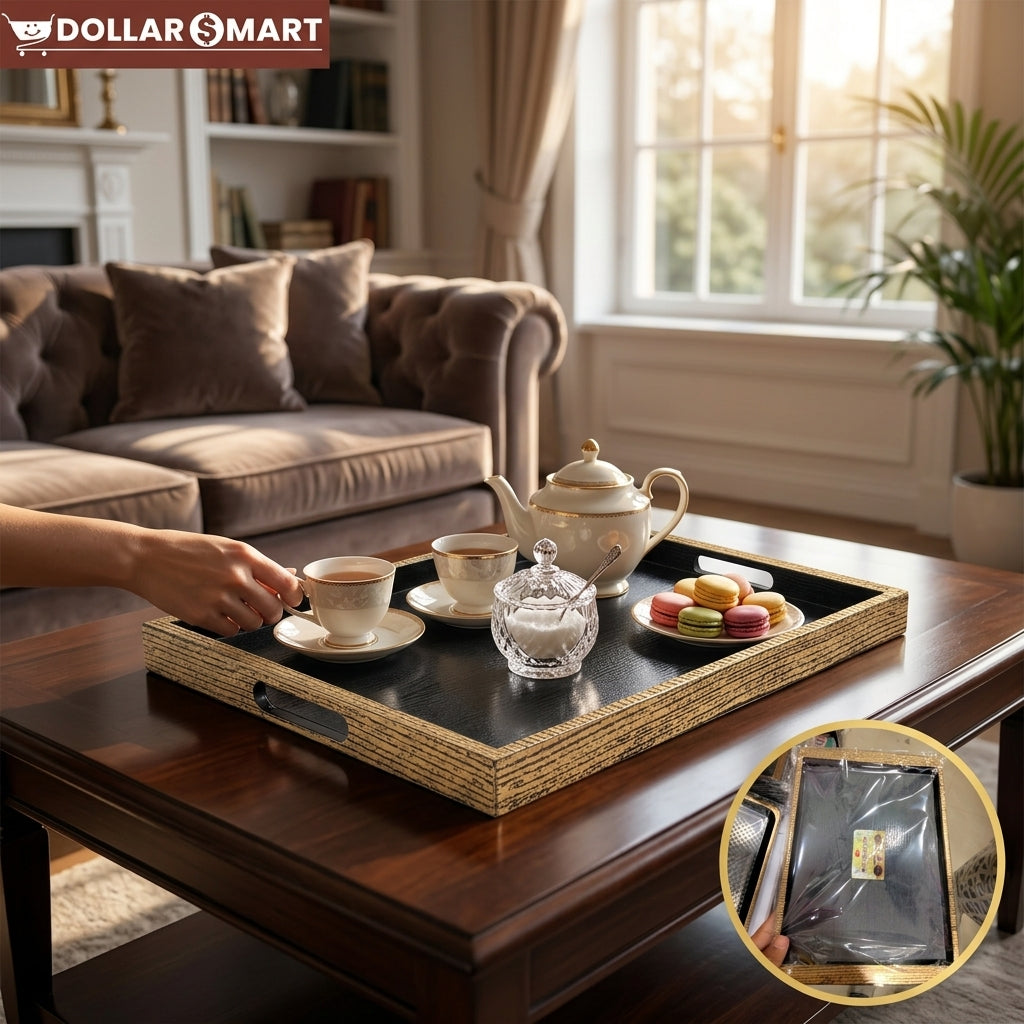 Black Gold Tray medium