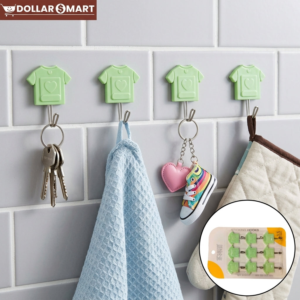 Sticky Hooks 9 pcs