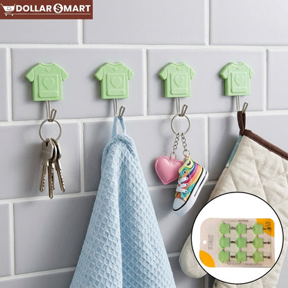 Sticky Hooks 9 pcs