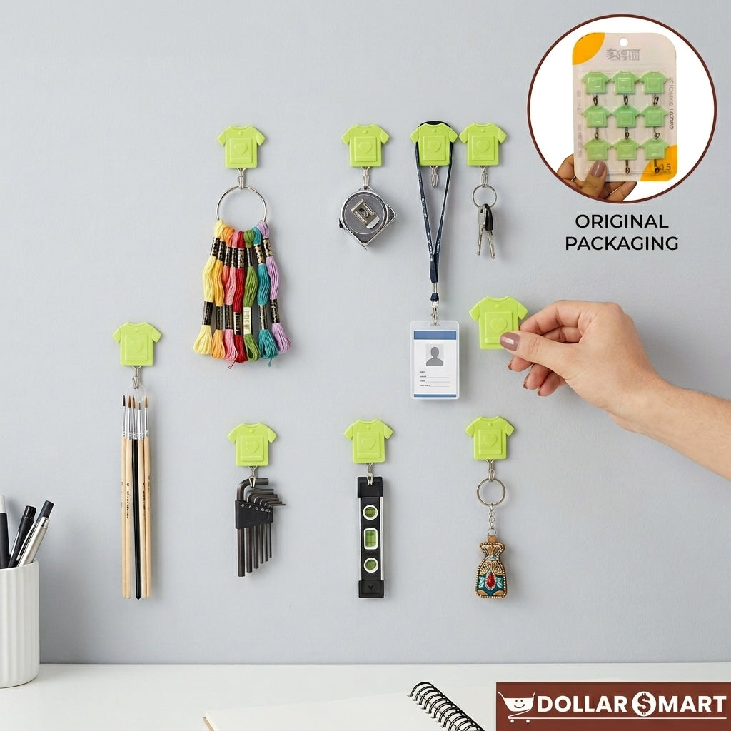 Sticky Hooks 9 pcs