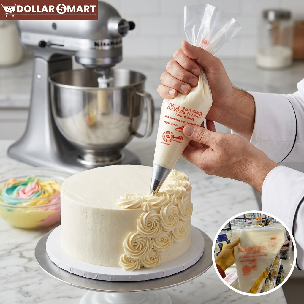 Cake Piping Bags Large