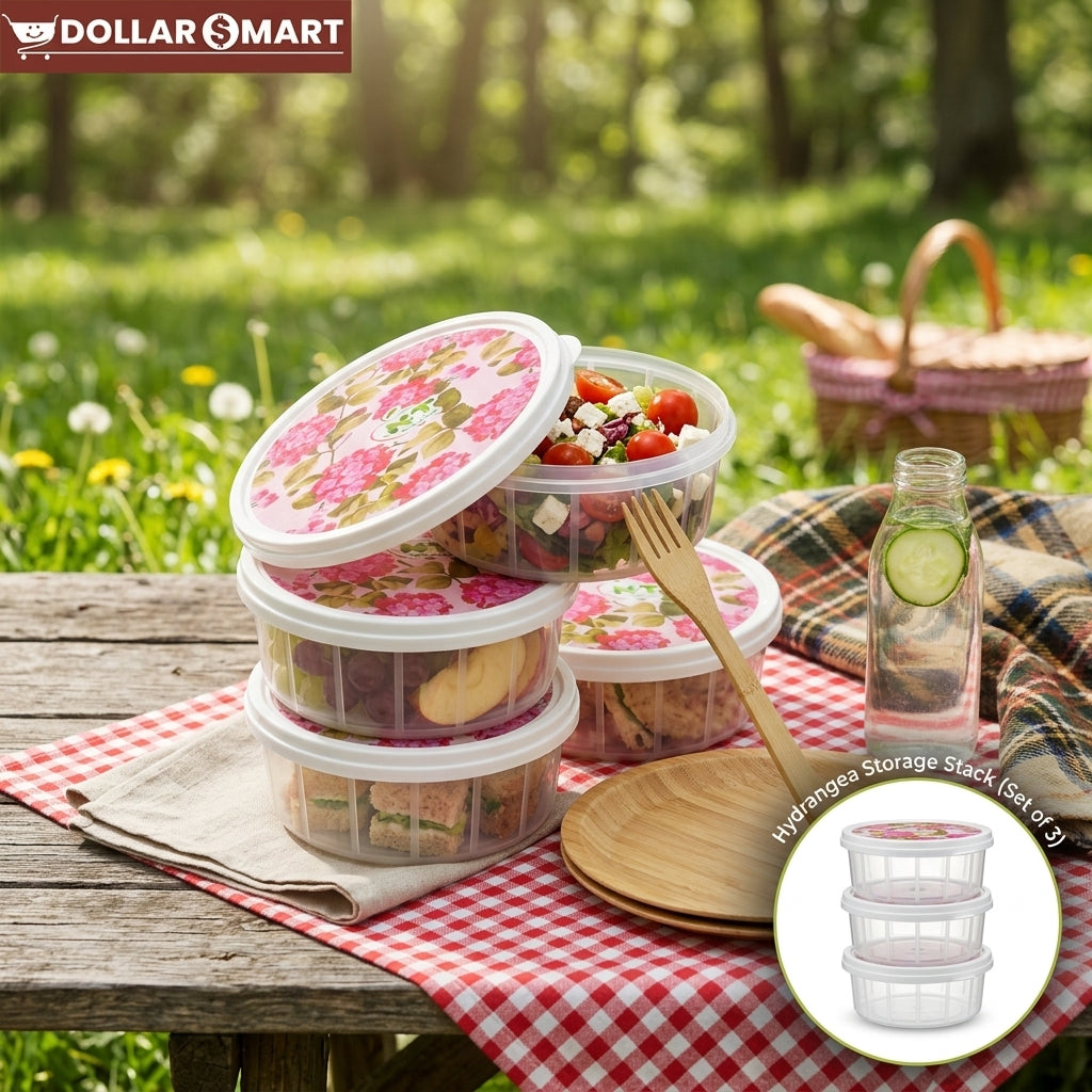 Airtight Food Container 5 pcs
