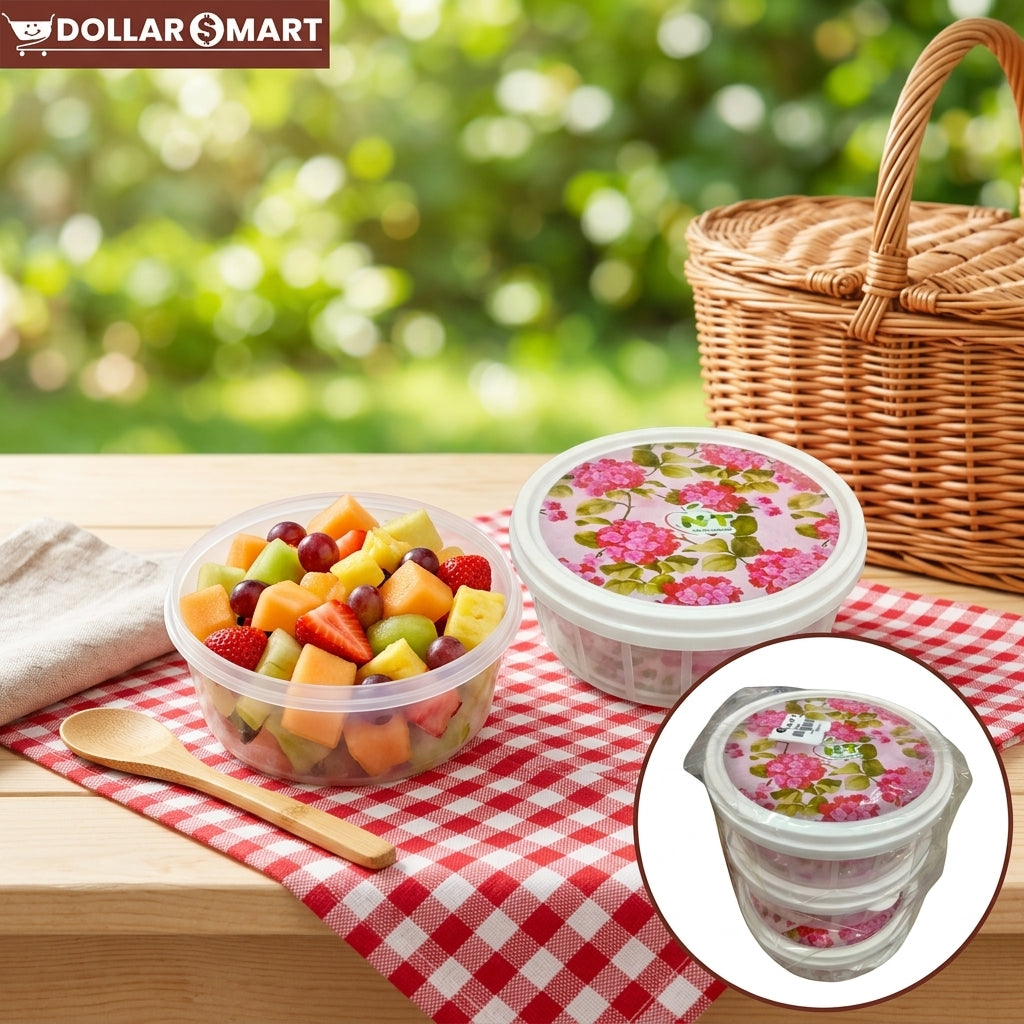 Airtight Food Container 5 pcs