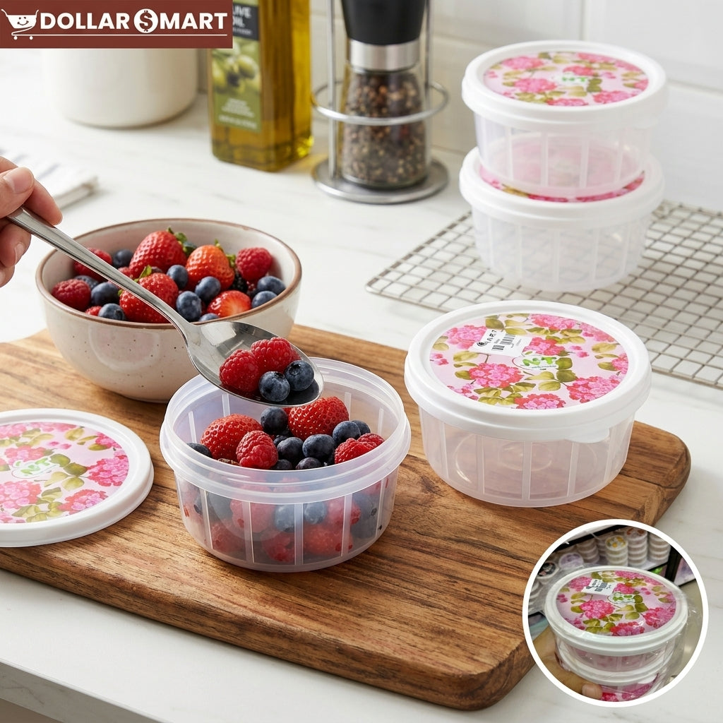 Airtight Food Container 5 pcs