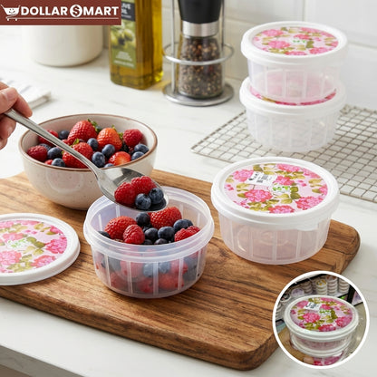 Airtight Food Container 5 pcs