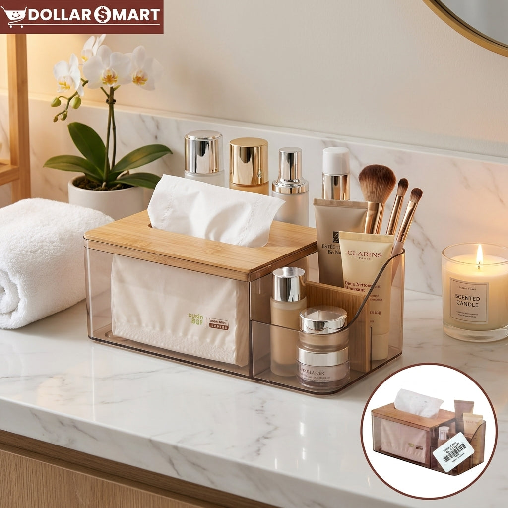 MultiFunctional Tissue Box