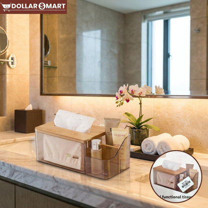 MultiFunctional Tissue Box