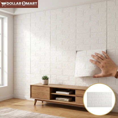 Pack of 4 Brick Sheet for Wall