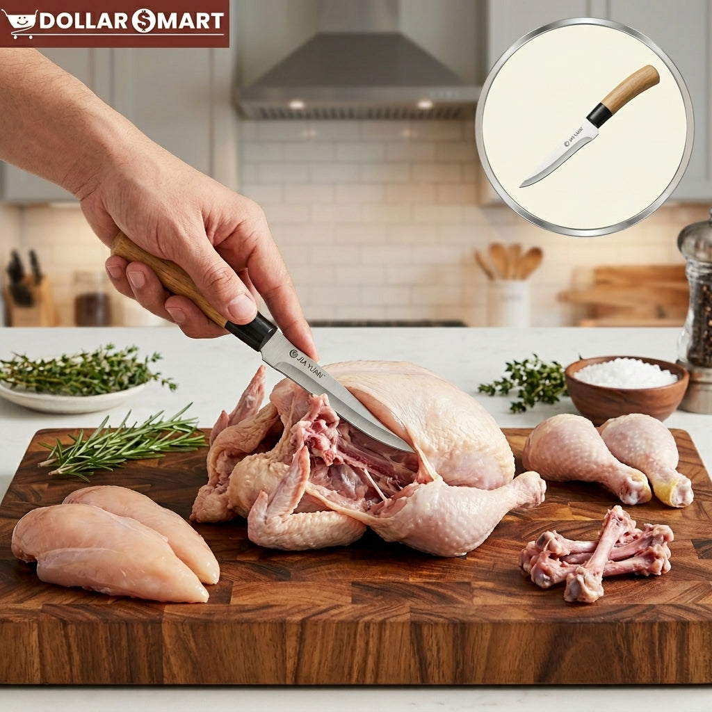 Kitchen Knife Wodden Handle