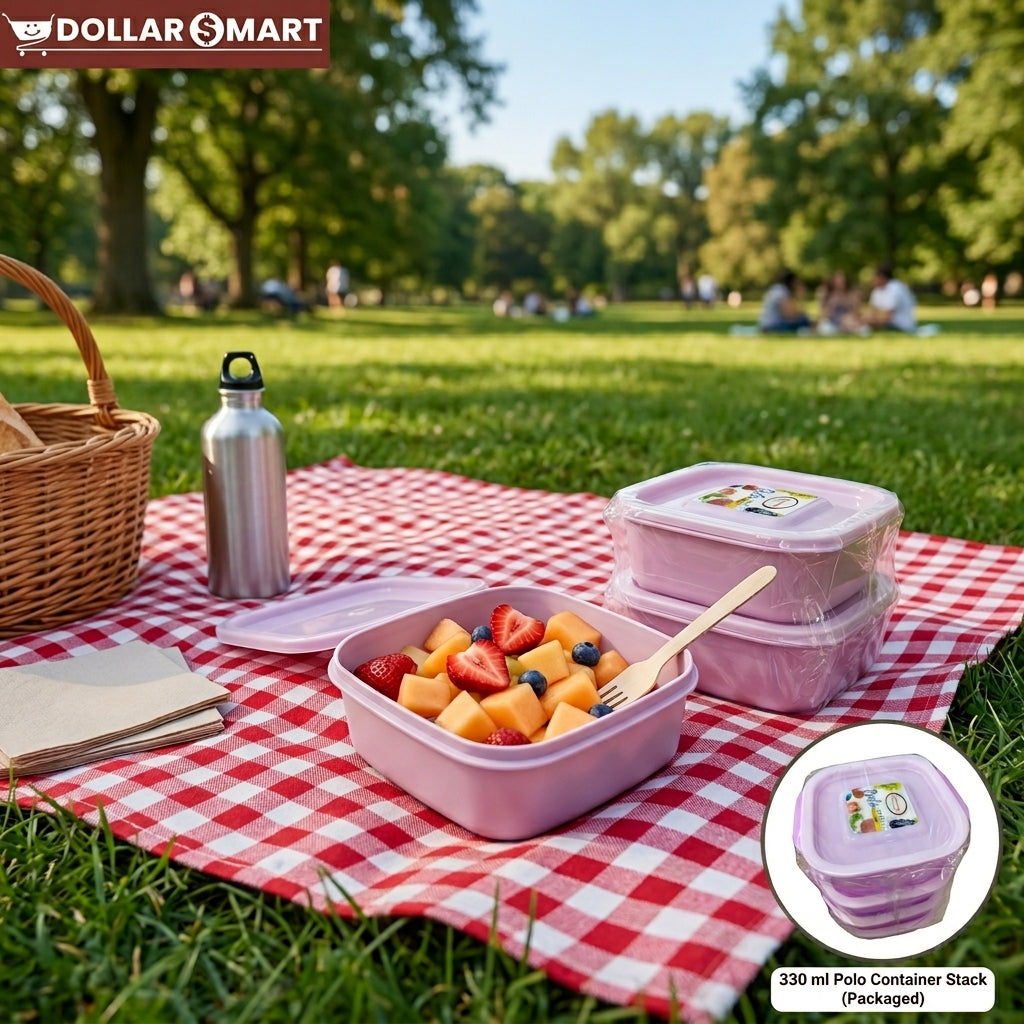 Airtight Food Box Small 4 PCS